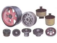 飛輪、聯(lian)軸器、減(jiǎn)荷閥、皮(pí)帶輪